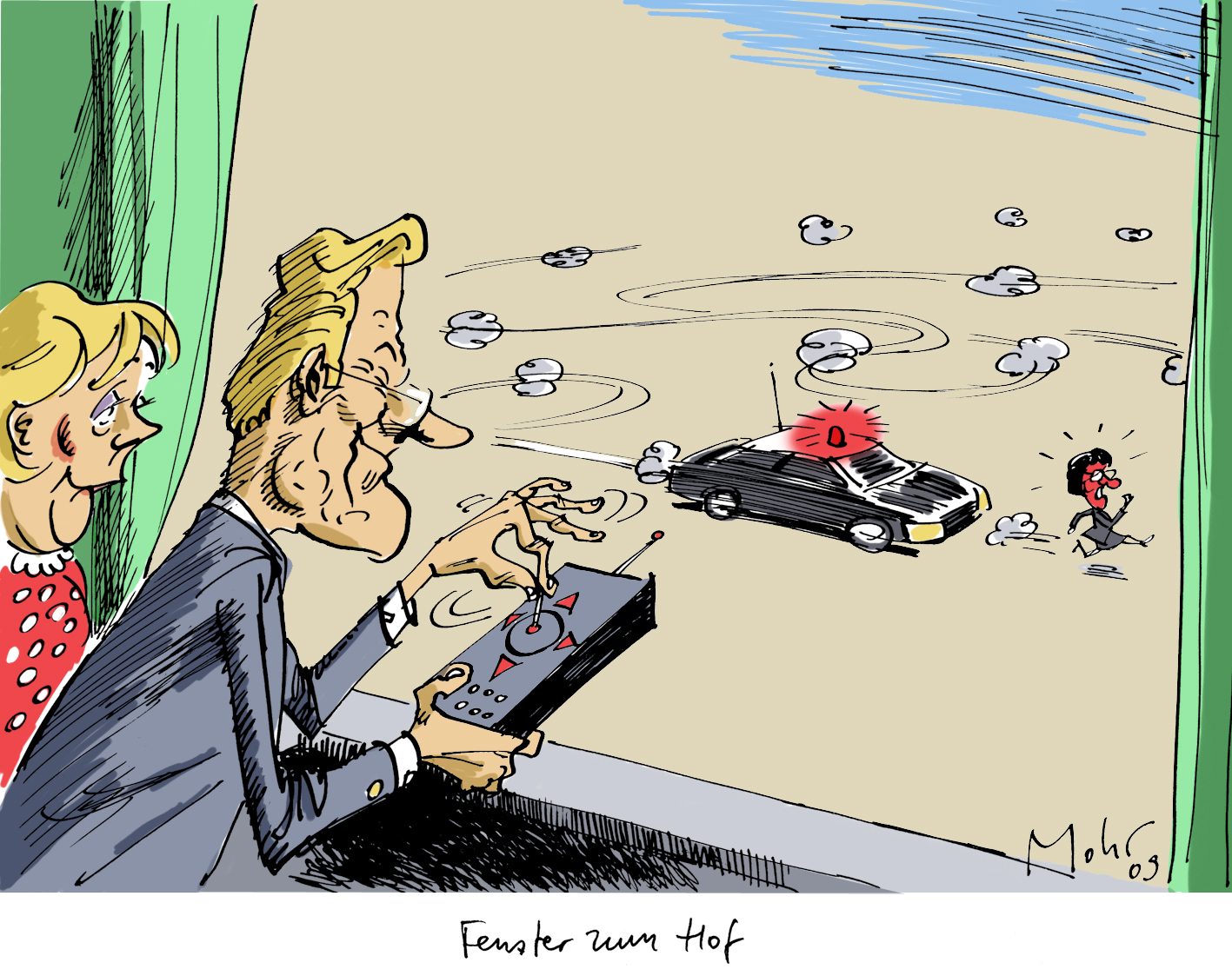 Fenster zum Hof