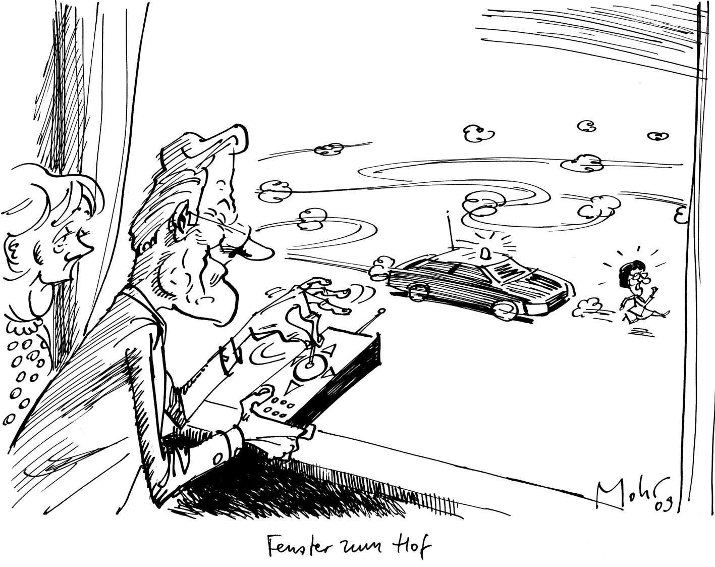 Fenster zum Hof