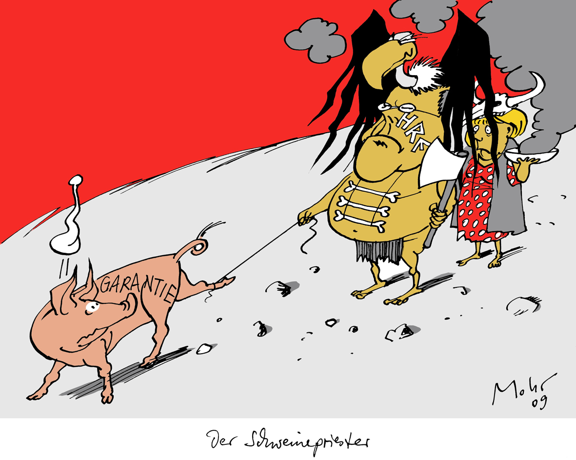 Der Schweinepriester