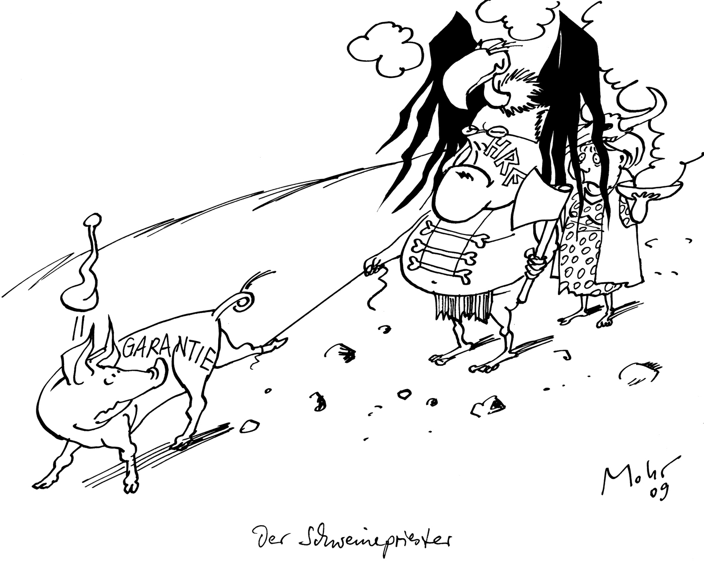 Der Schweinepriester