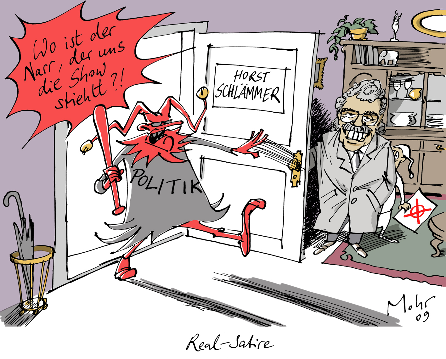 Real-Satire