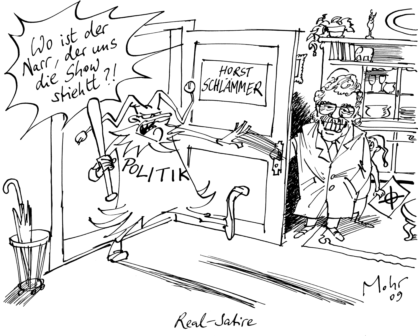 Real-Satire