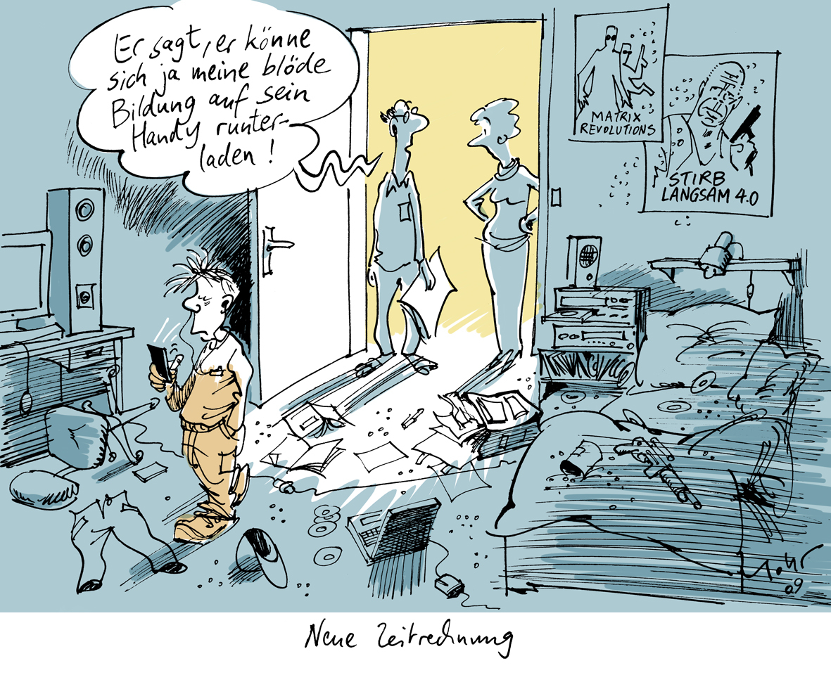Neue Zeitrechnung