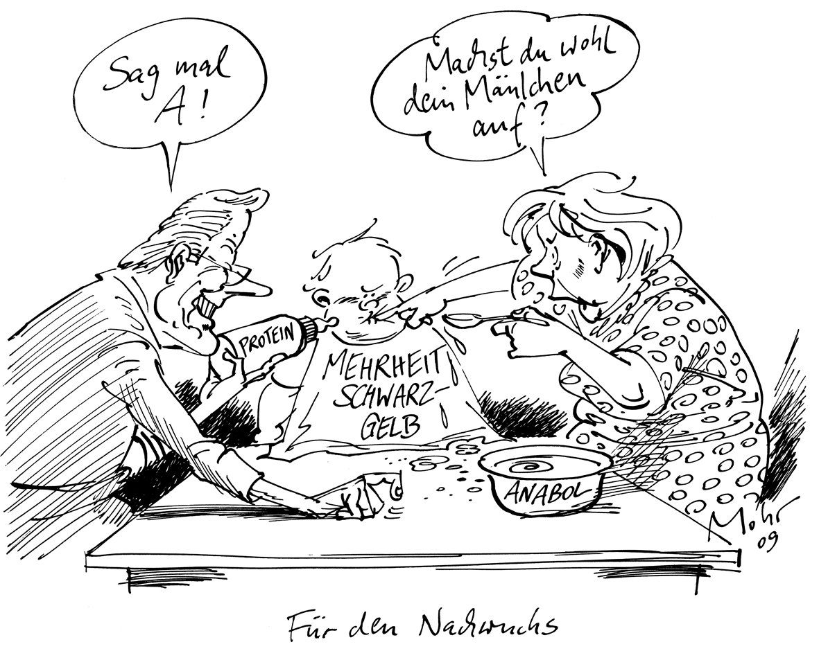 Für den Nachwuchs