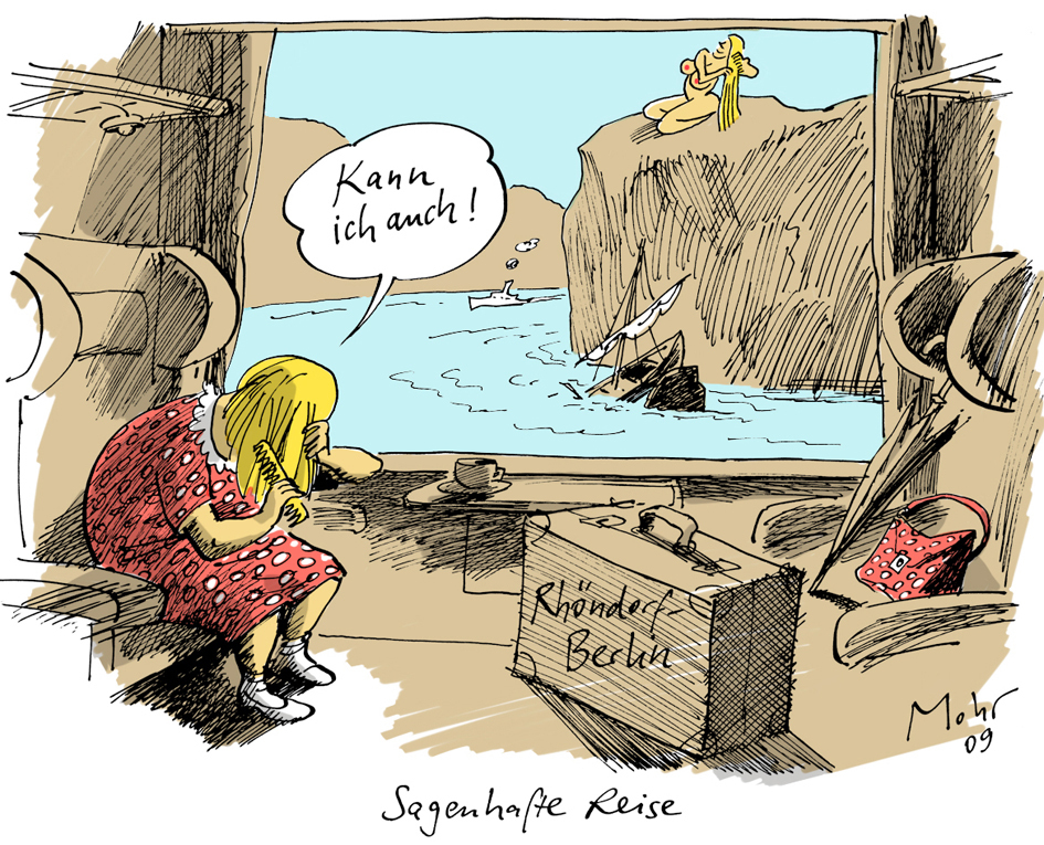 Sagenhafte Reise