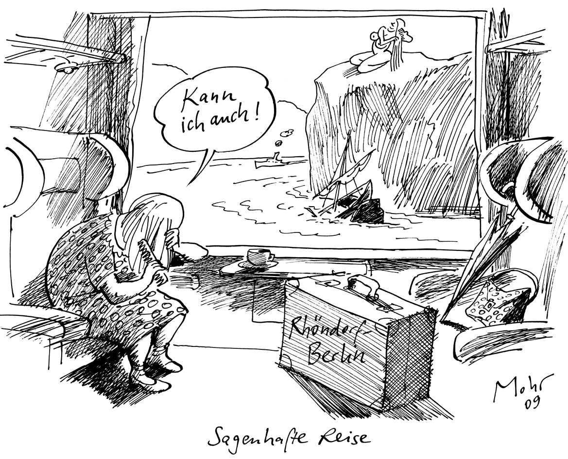 Sagenhafte Reise
