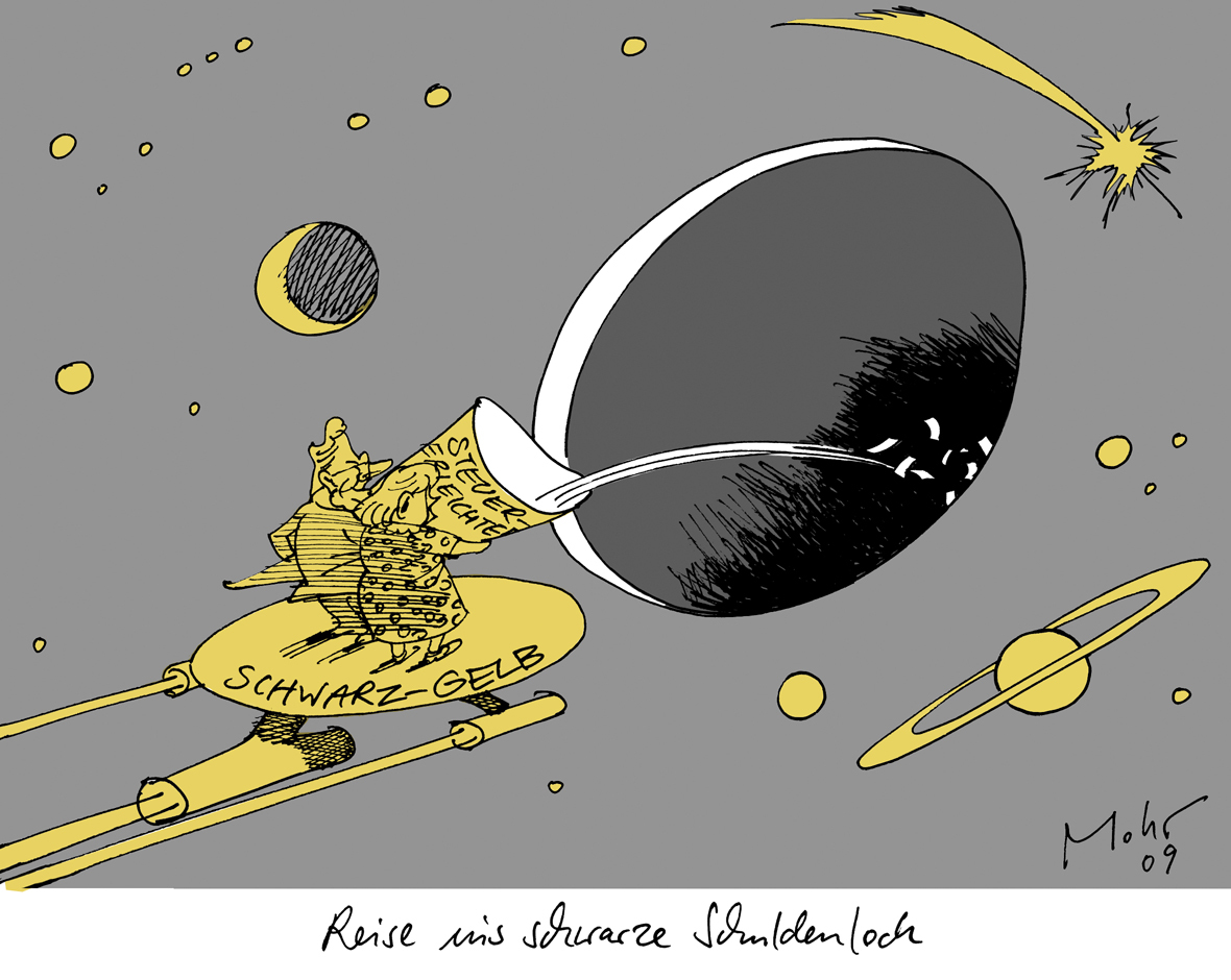 Reise ins schwarze Schuldenloch