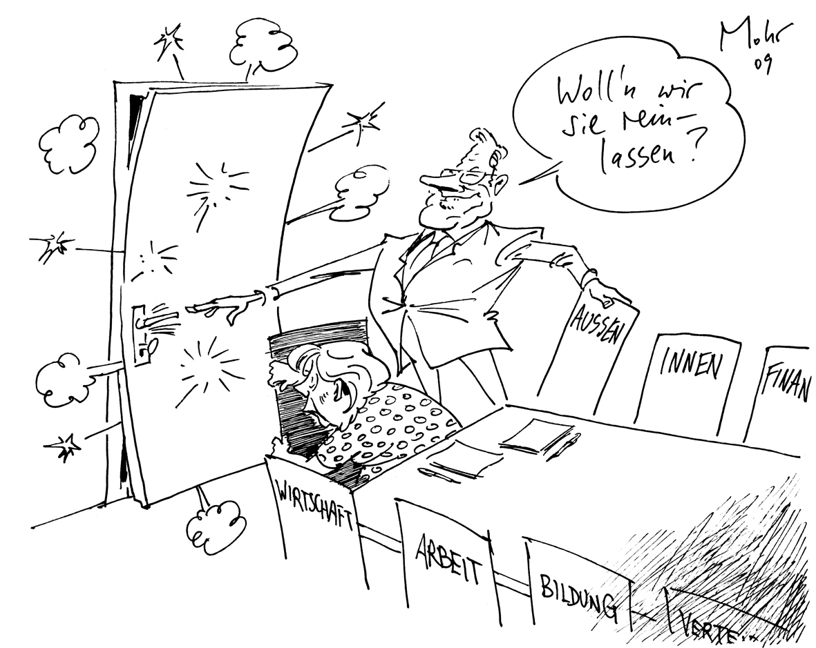 Wachsende Ungeduld