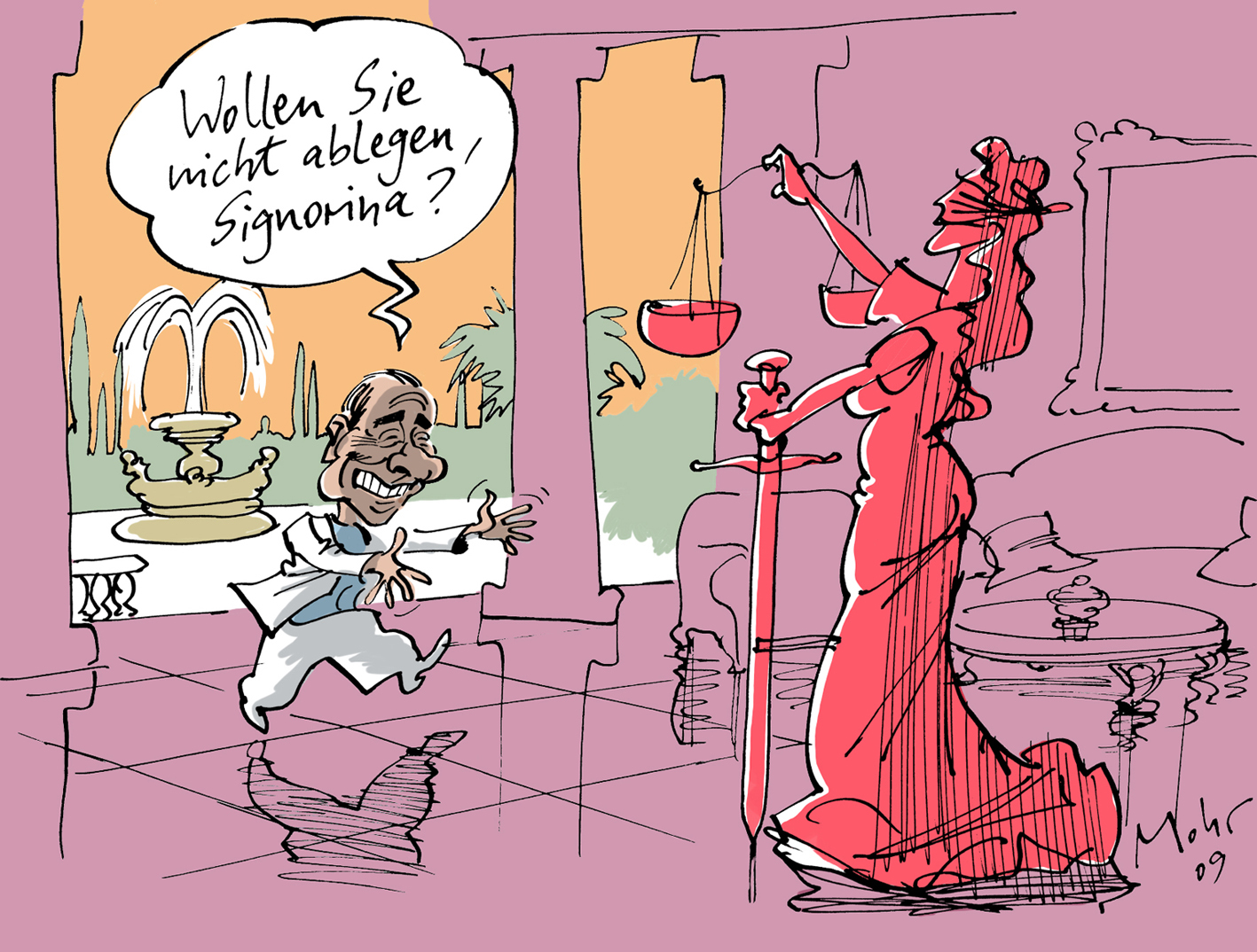 Berlusconis alter Trick