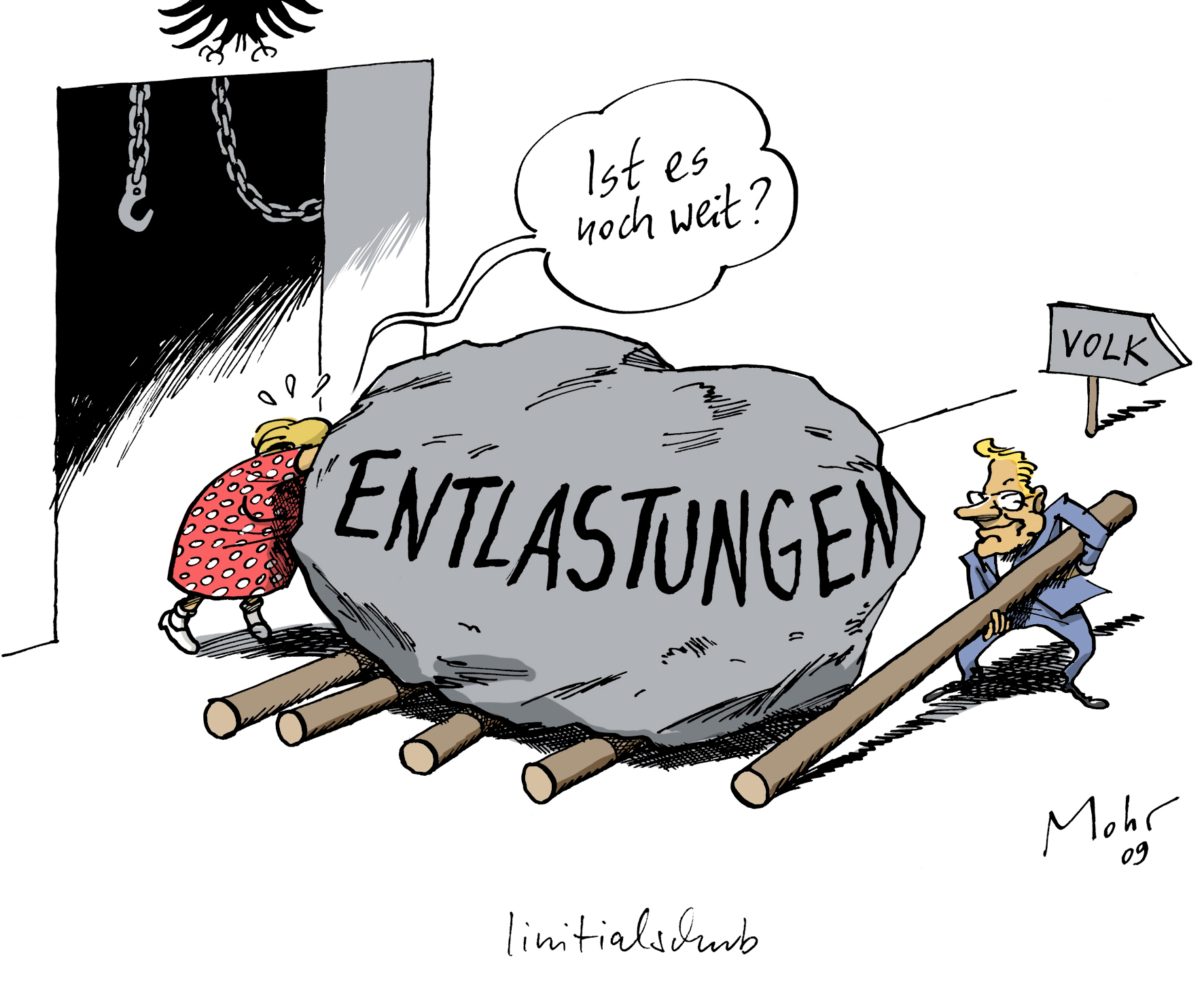 Initialschub