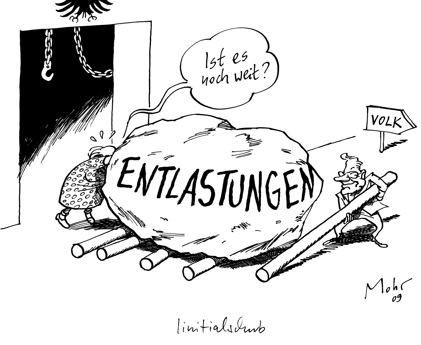 Initialschub