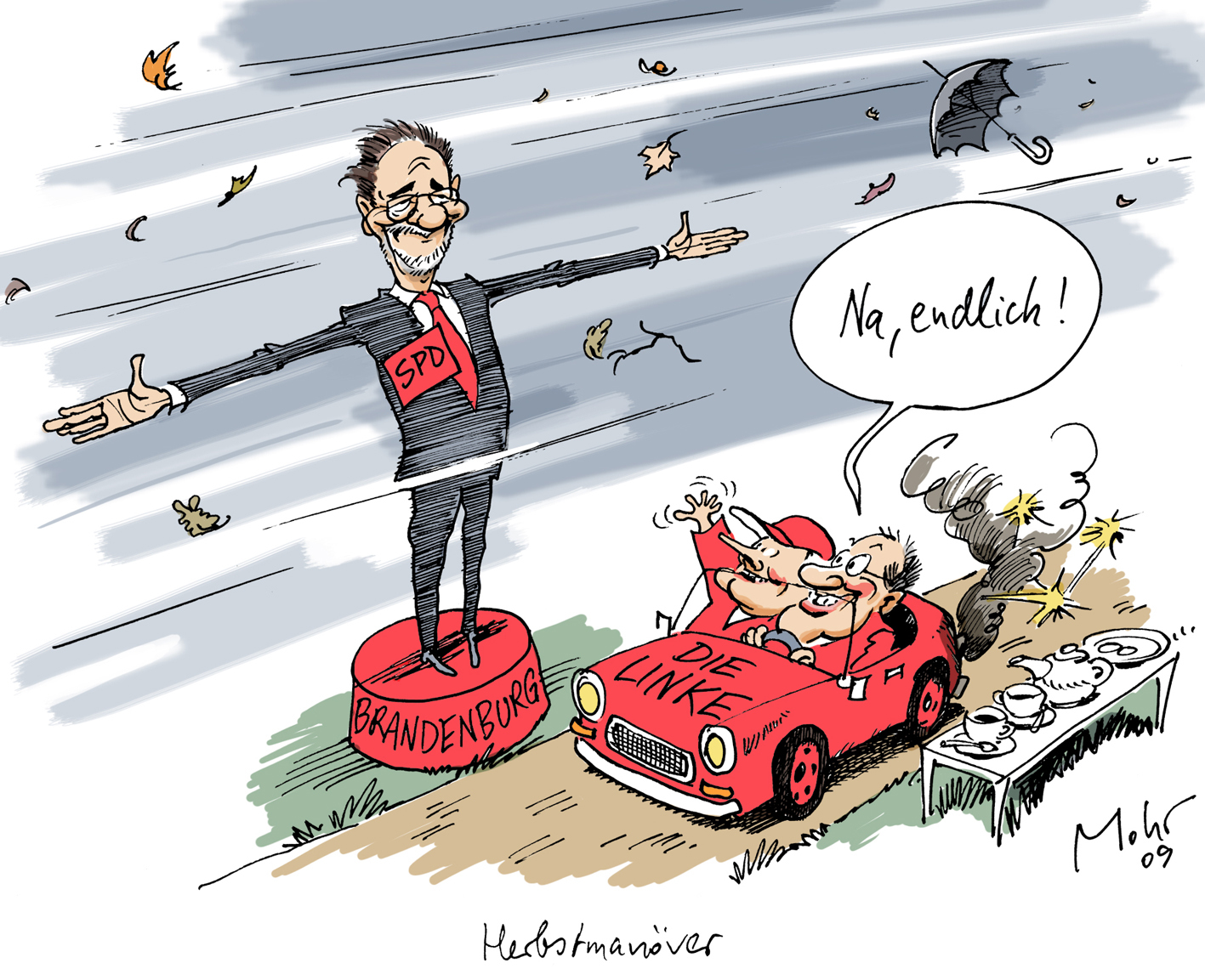Herbstmanöver