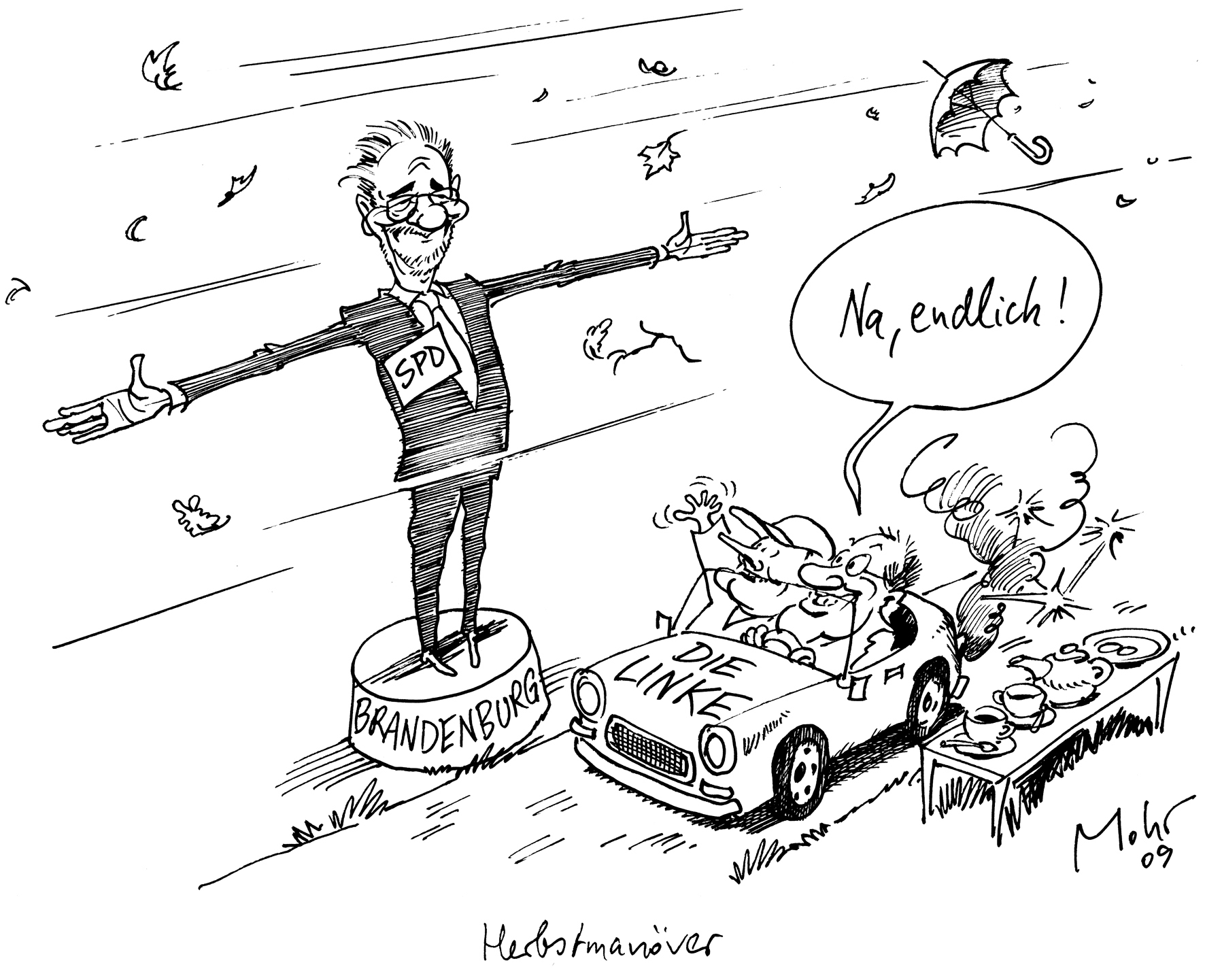 Herbstmanöver