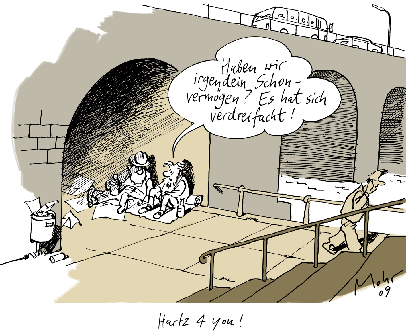 Hartz 4 You!