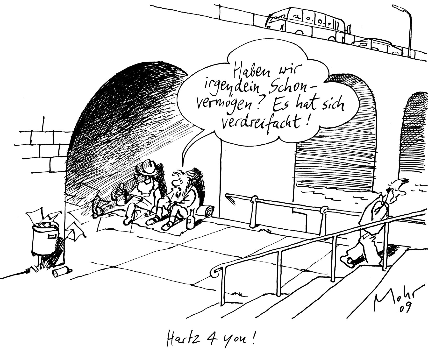 Hartz 4 You!