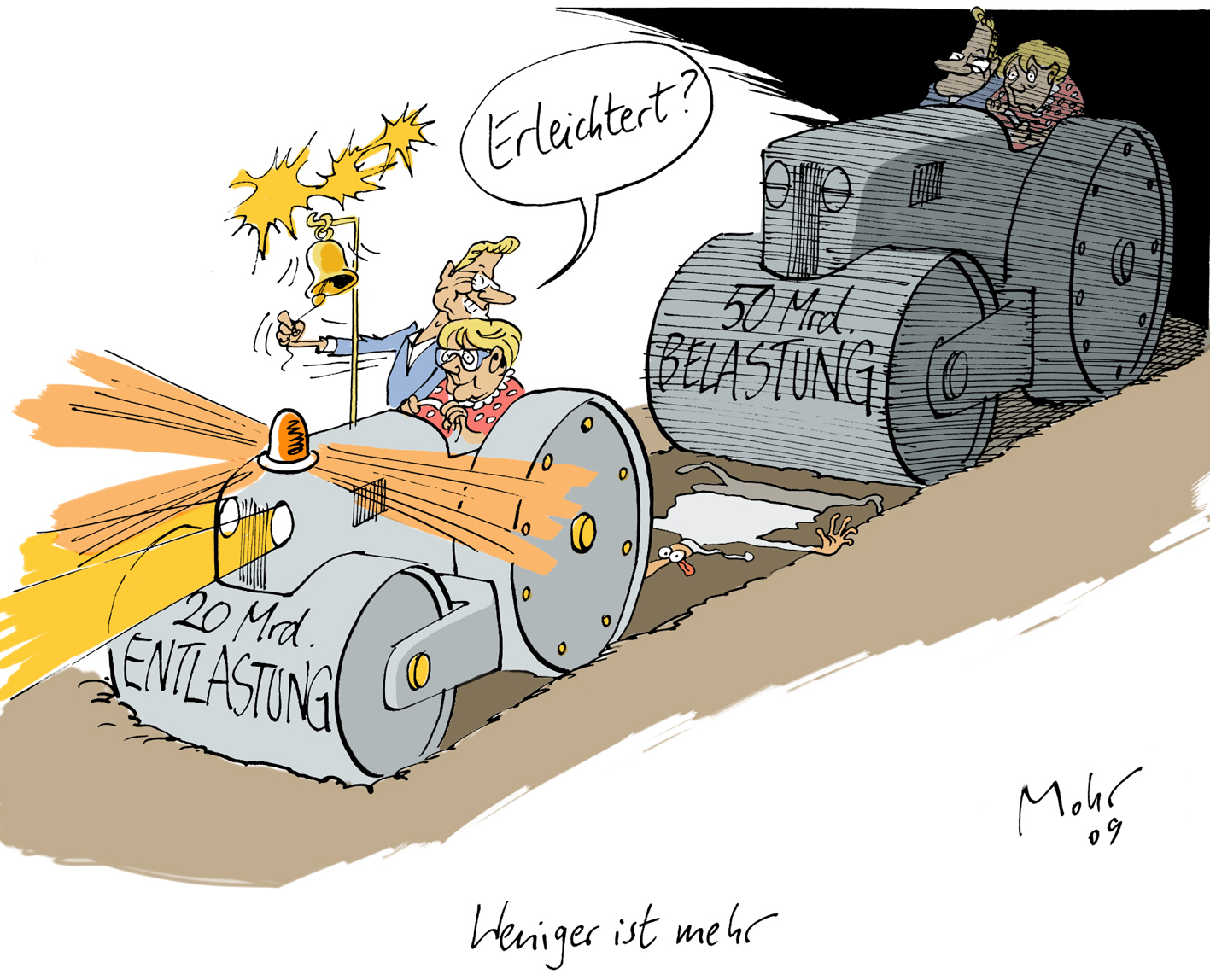 Weniger ist mehr