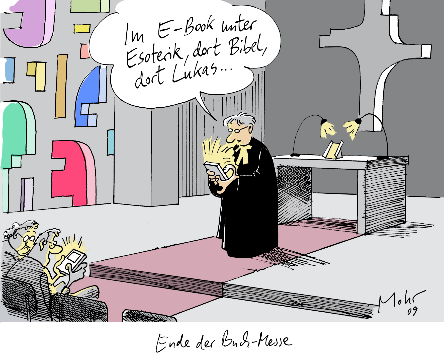 Ende der Buch-Messe