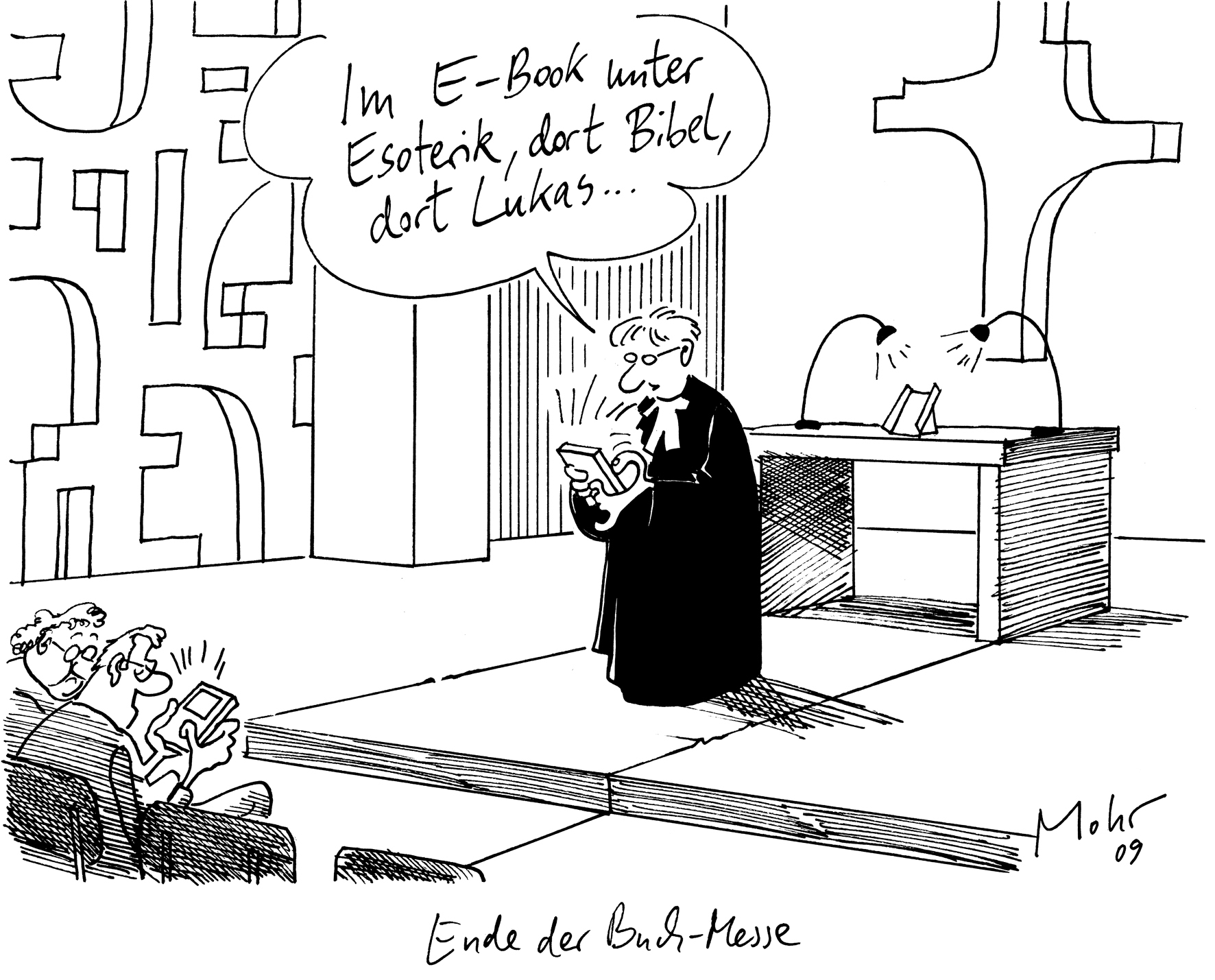 Ende der Buch-Messe