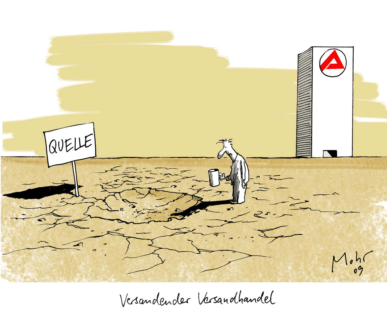 Versandender Versandhandel