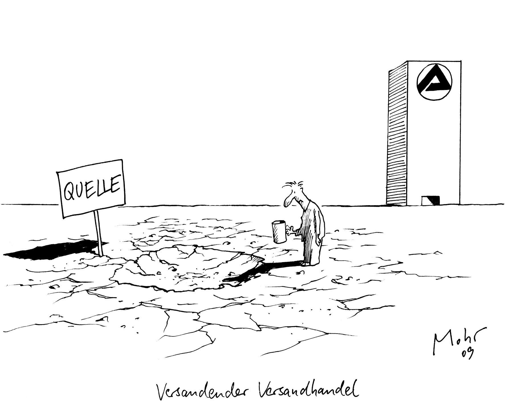 Versandender Versandhandel
