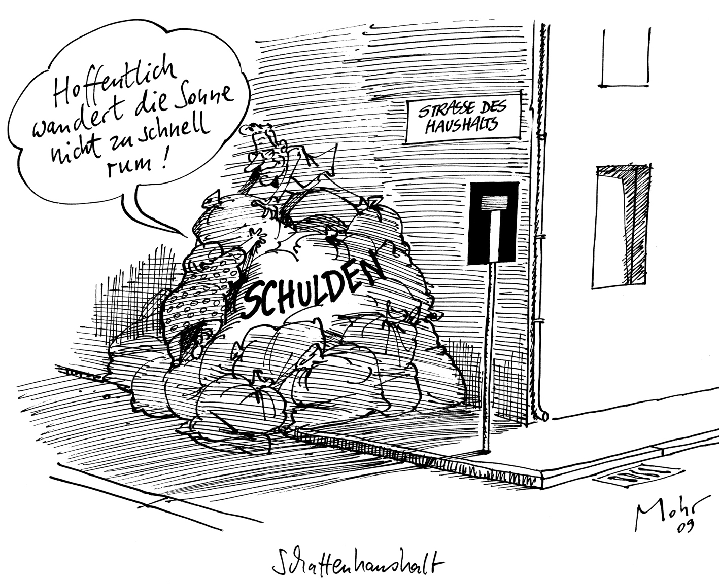 Schattenhaushalt