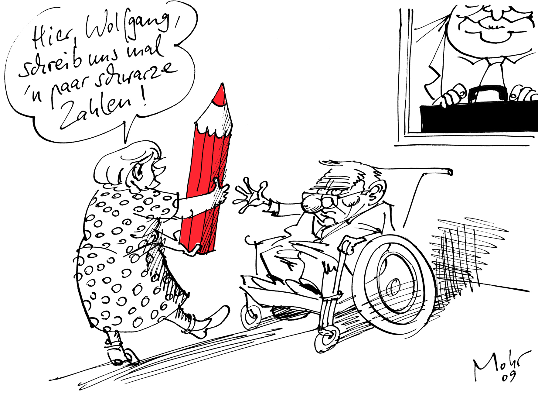 Mut zum Aufbruch