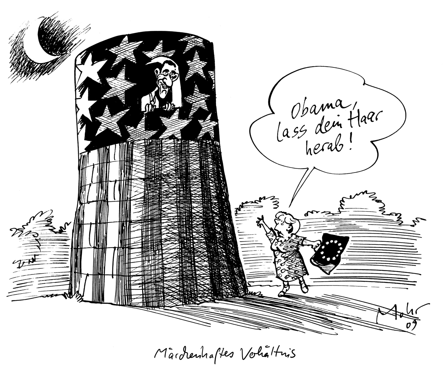 Märchenhaftes Verhältnis