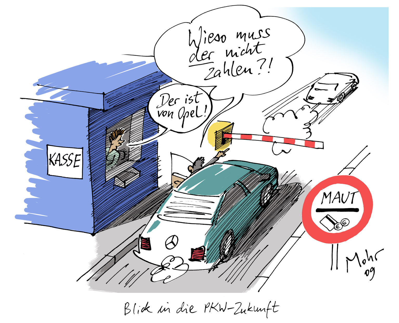 Blick in die PKW-Zukunft