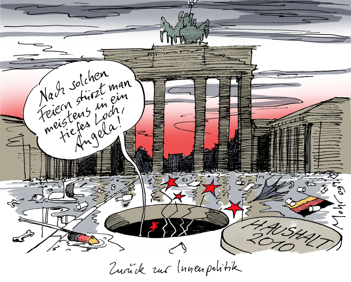 Zurück zur Innenpolitik