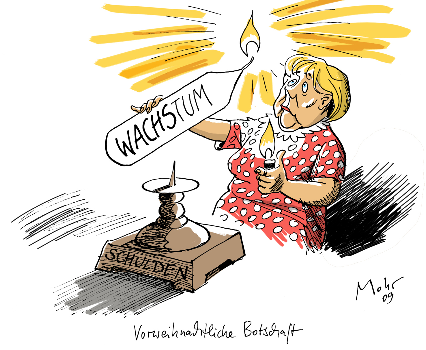 Vorweihnachtliche Botschaft