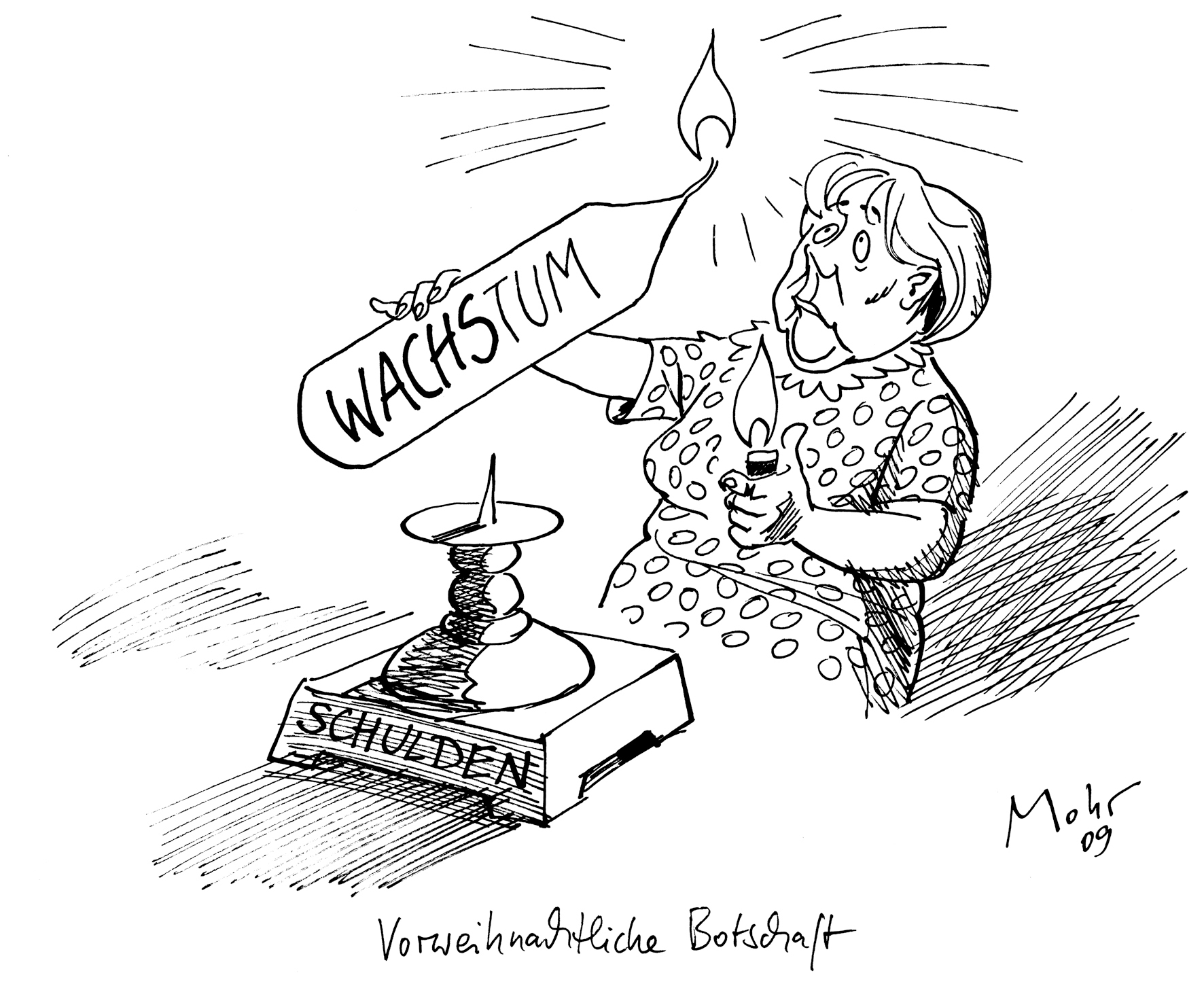Vorweihnachtliche Botschaft