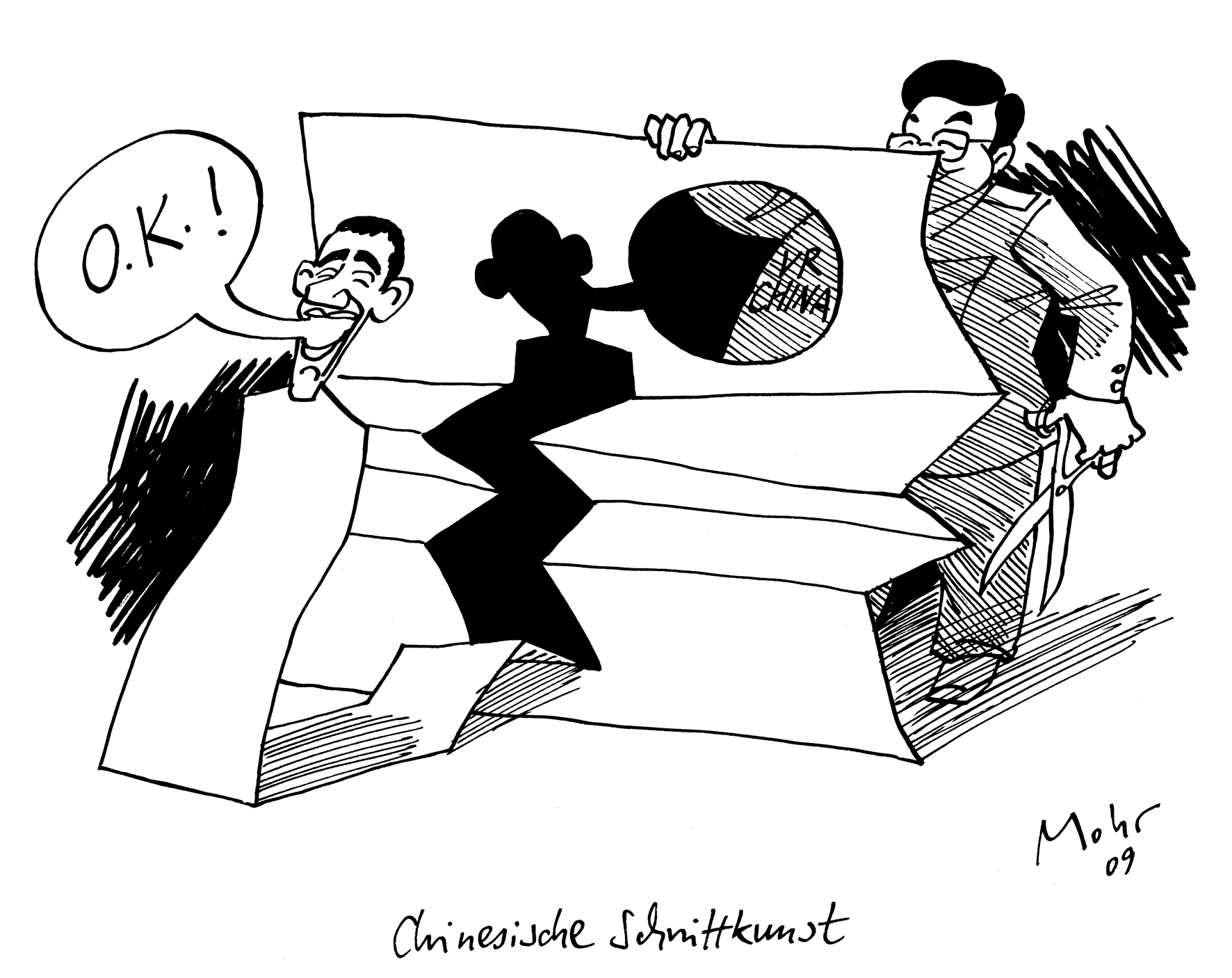 Chinesische Schnittkunst