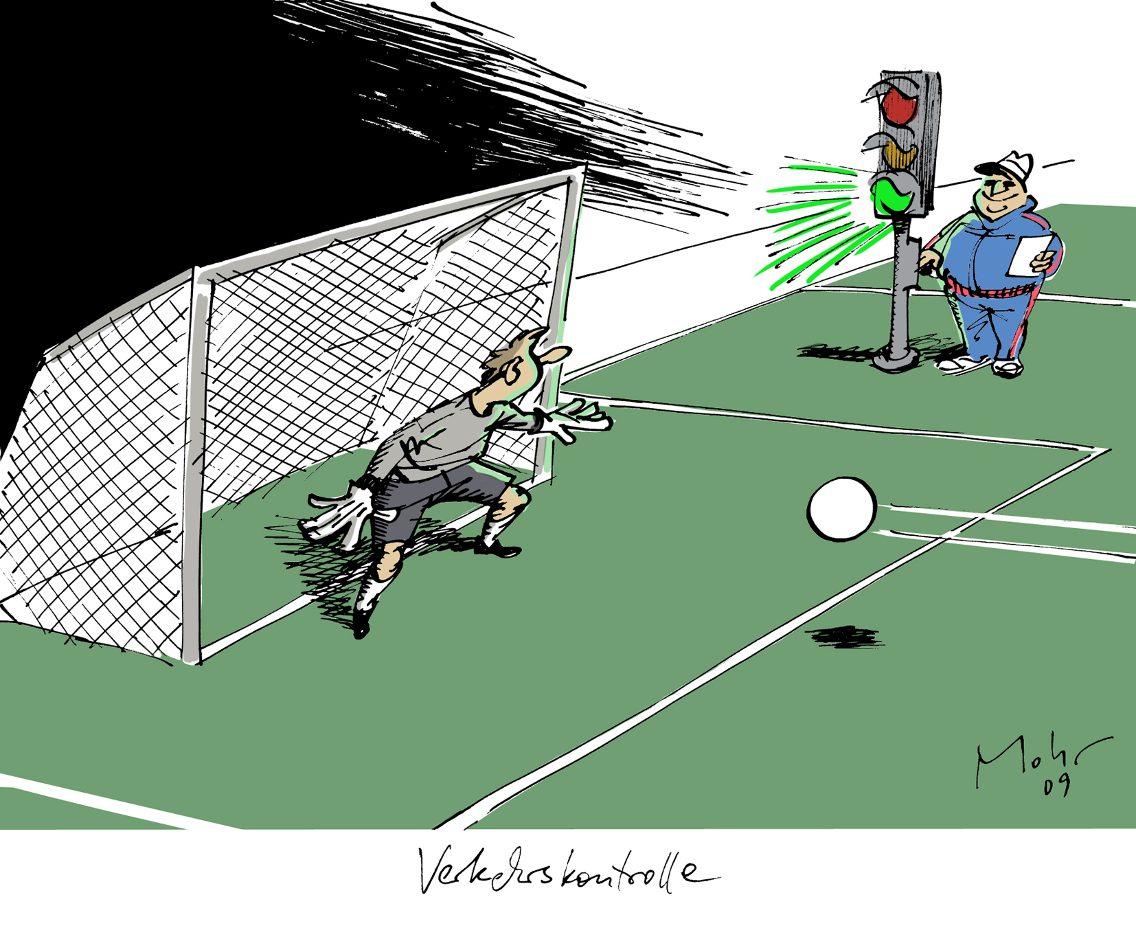 Verkehrskontrolle