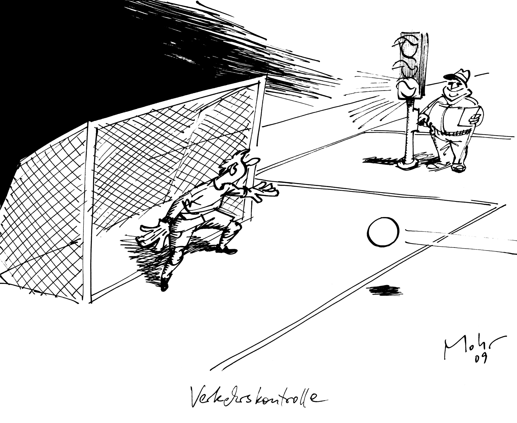 Verkehrskontrolle