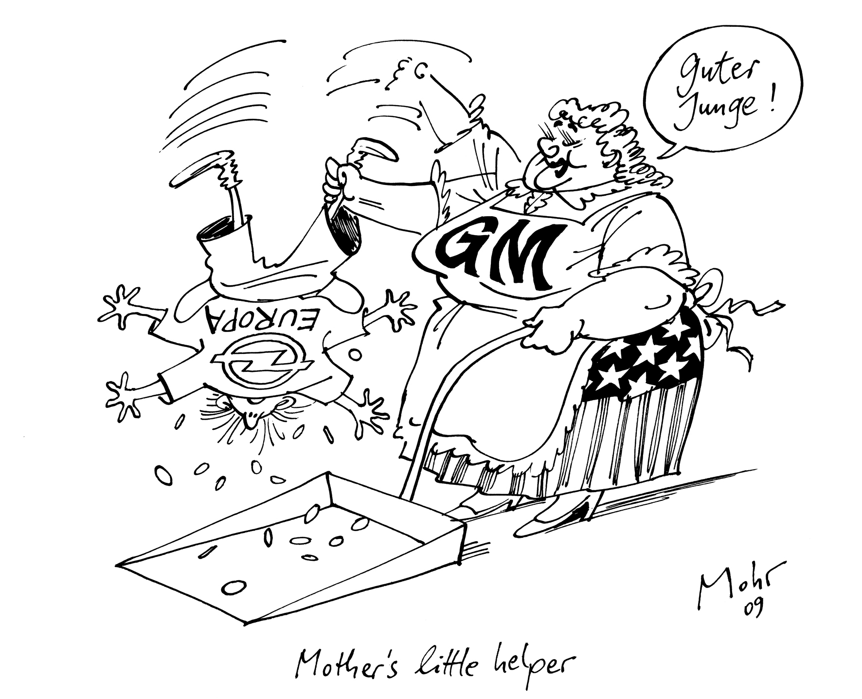 Mother's little helper