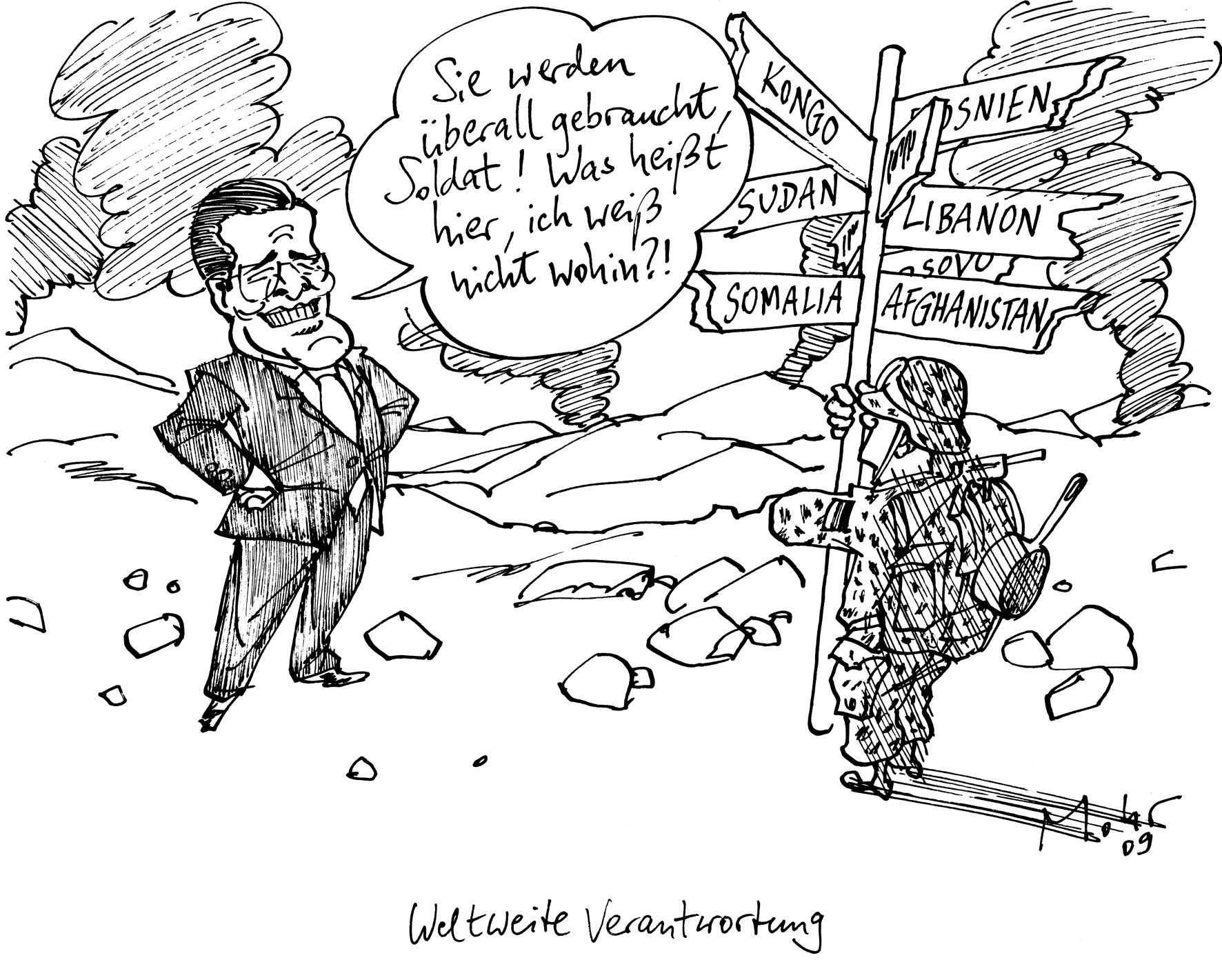 Weltweite Verantwortung
