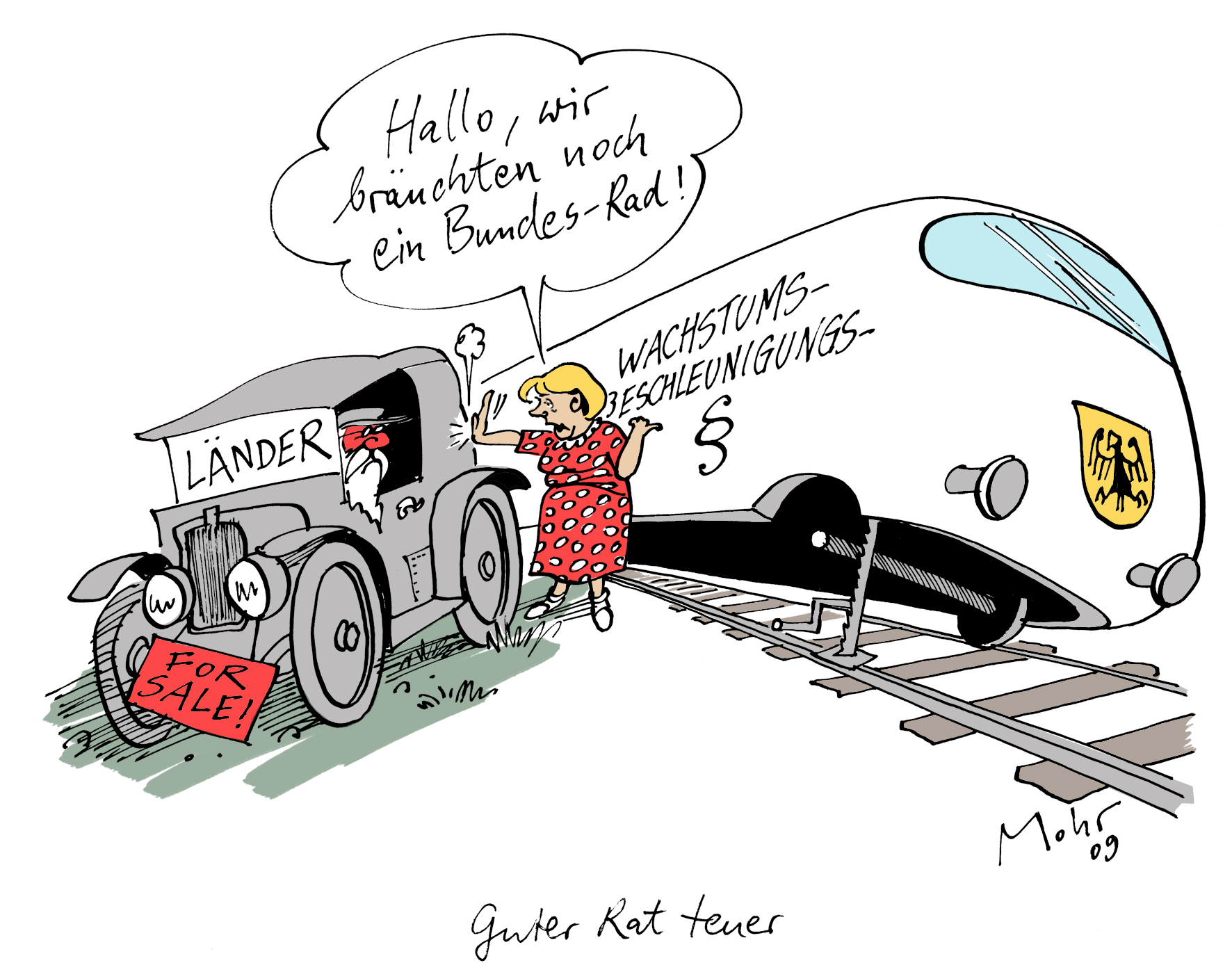 Guter Rat teuer