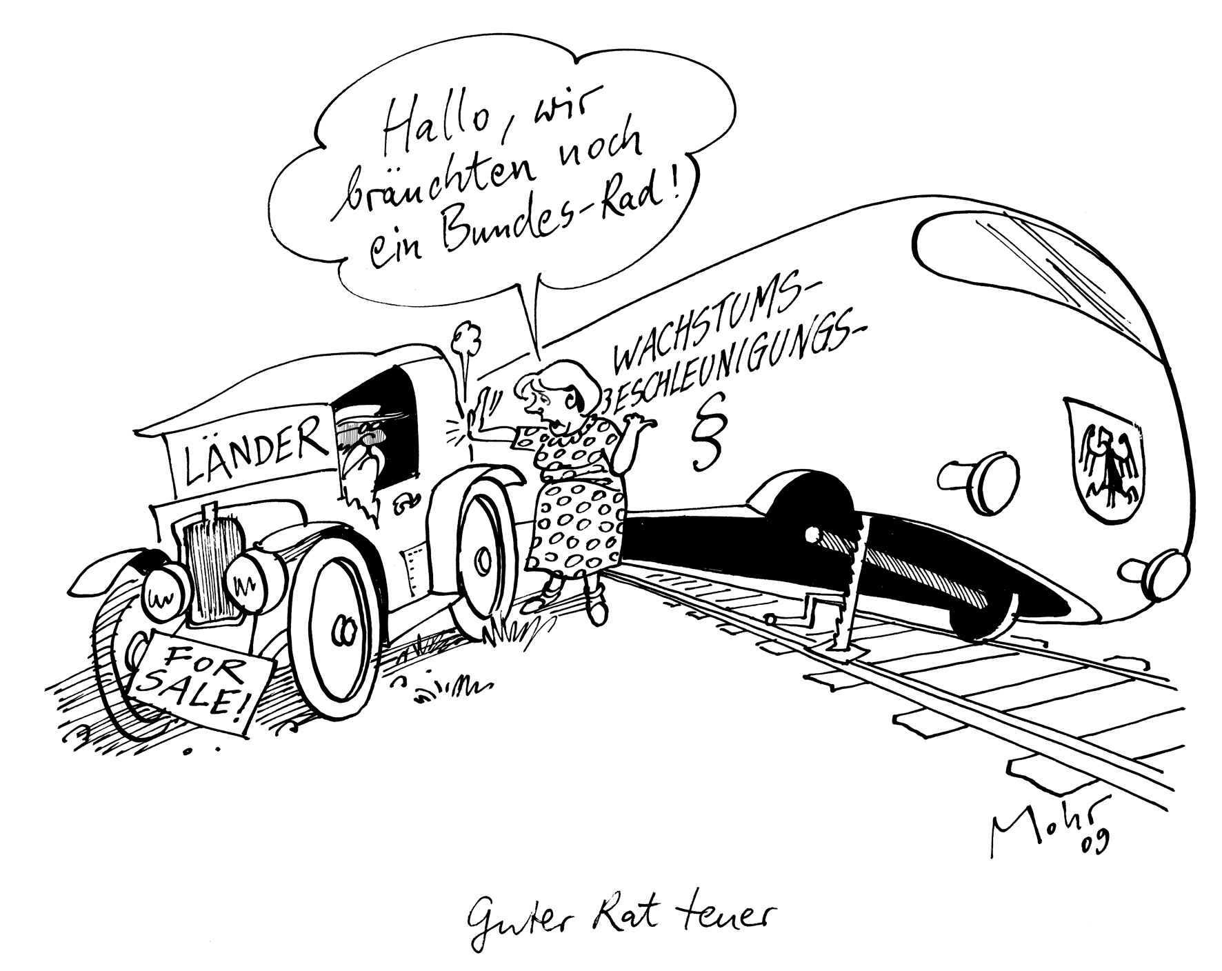 Guter Rat teuer
