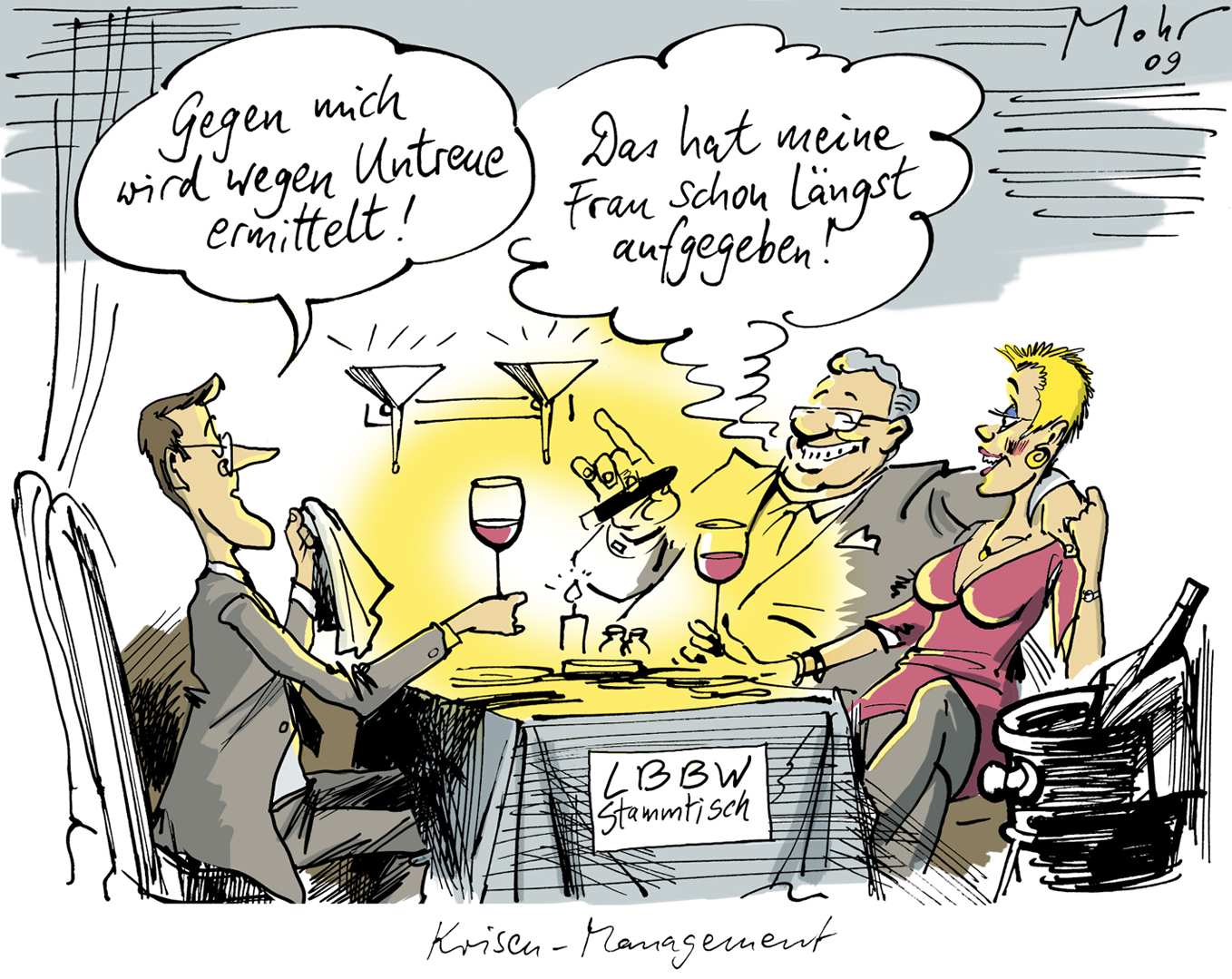 Krisen-Management