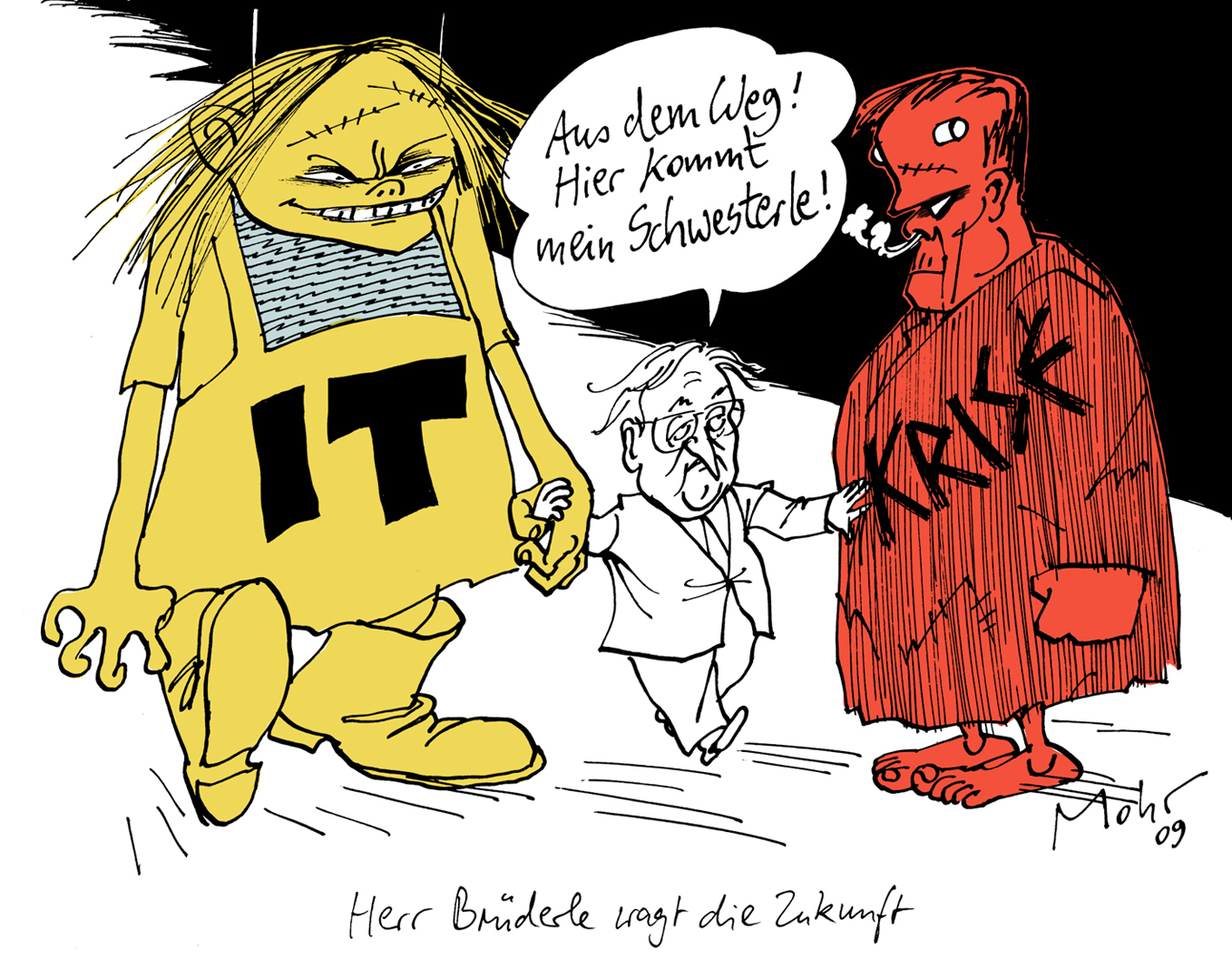 Brüderle wagt die Zukunft