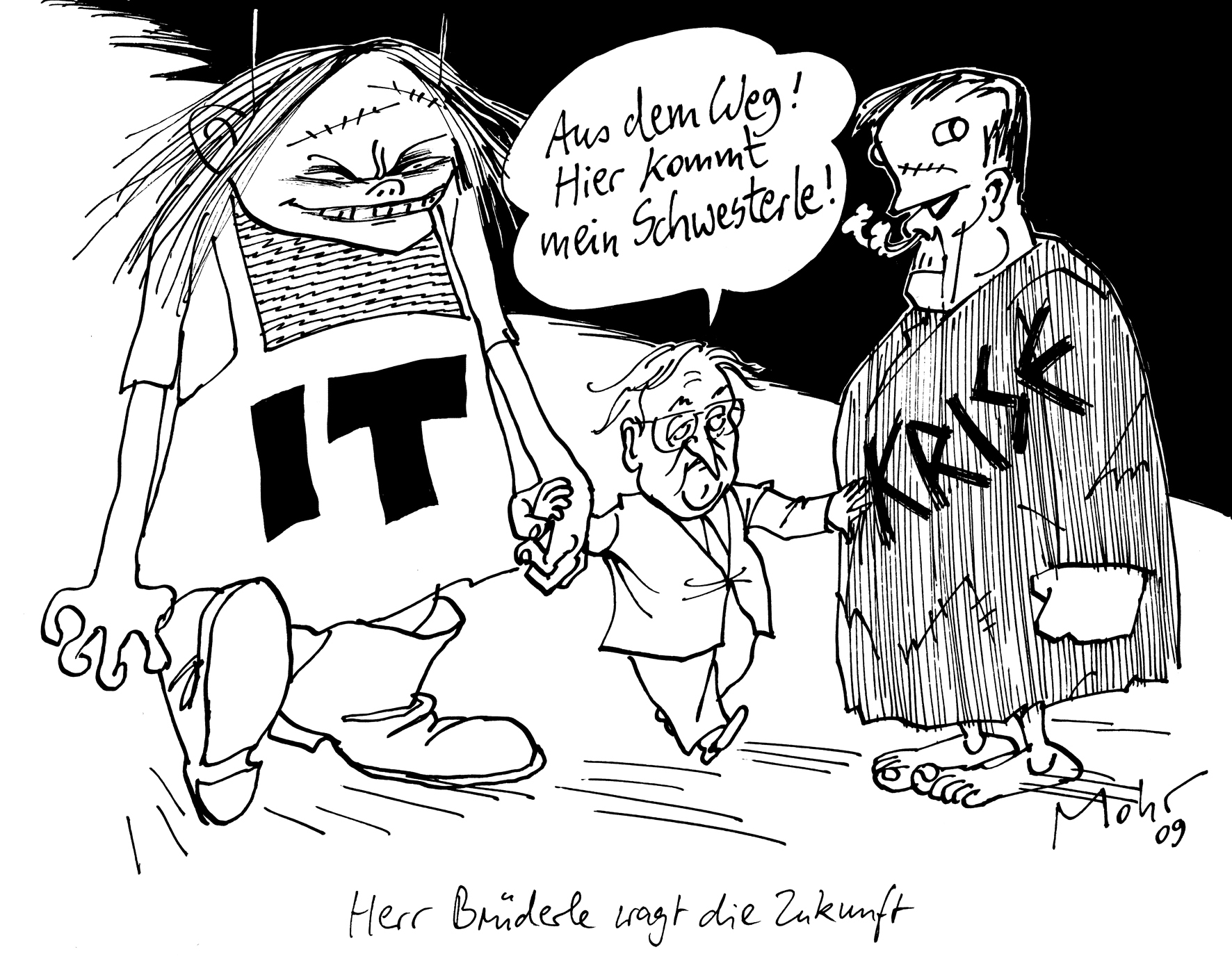 Brüderle wagt die Zukunft
