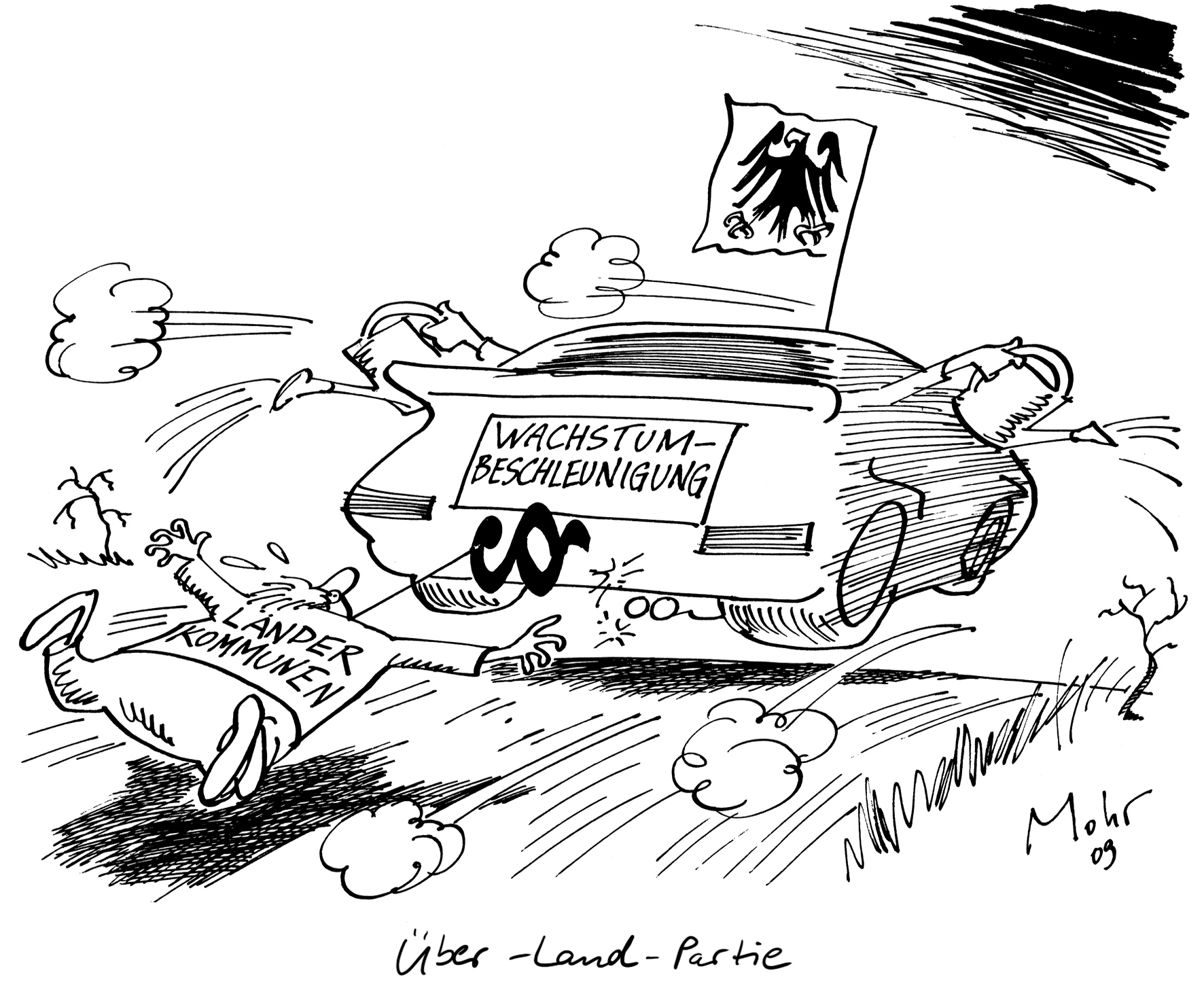 Über-Land-Partie