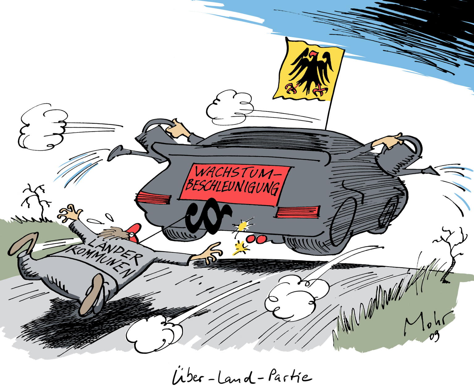 Über-Land-Partie