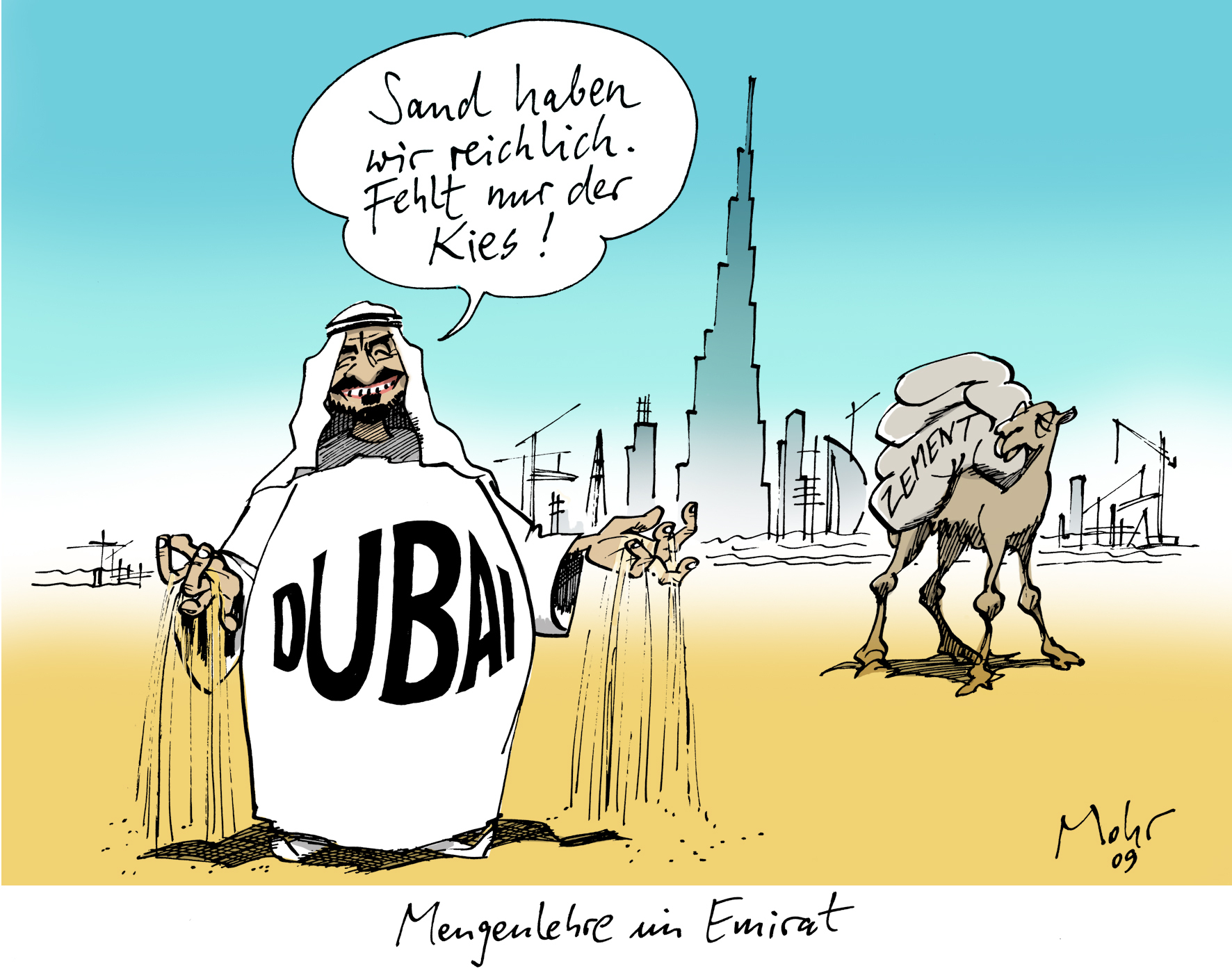 Mengenlehre im Emirat
