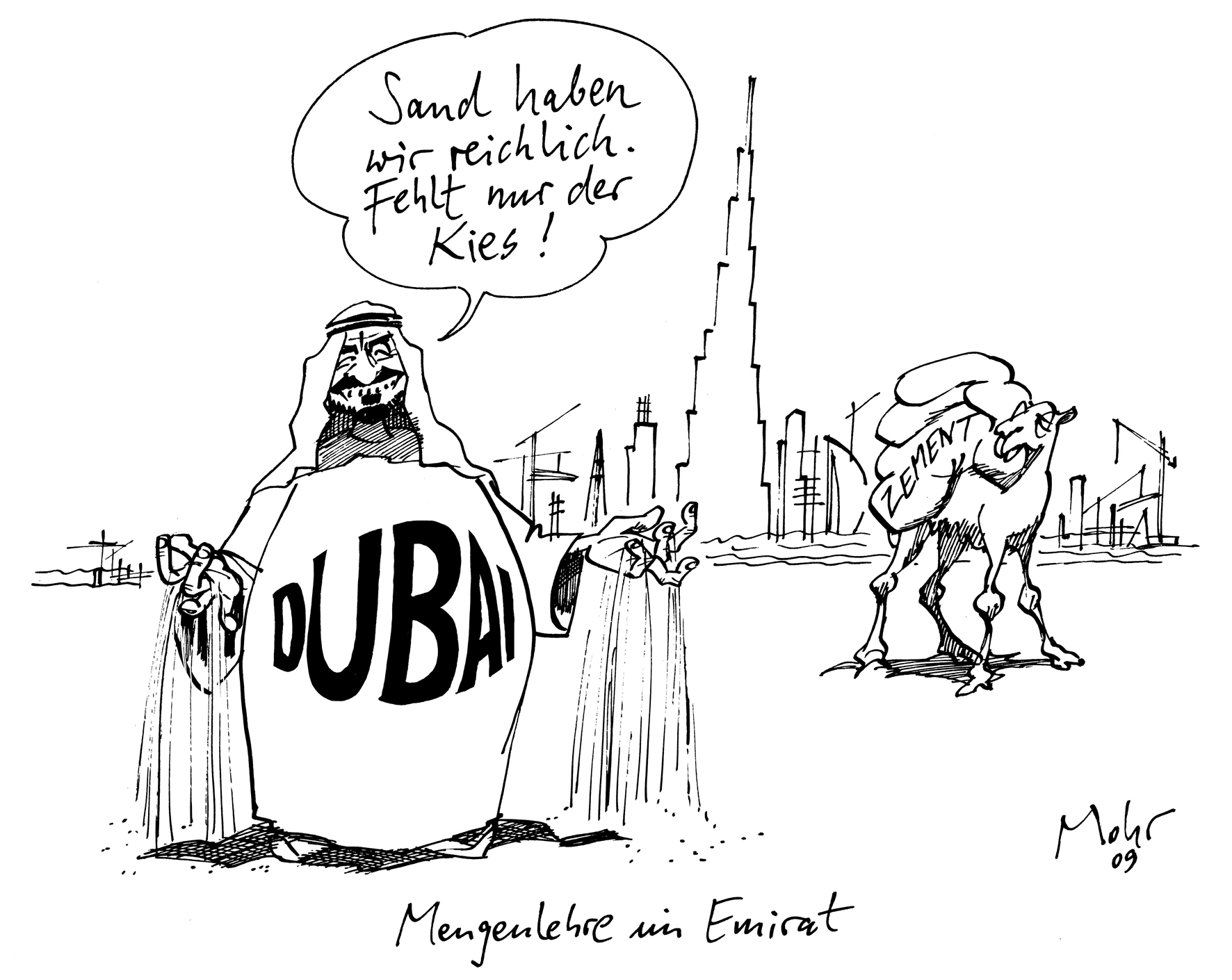 Mengenlehre im Emirat
