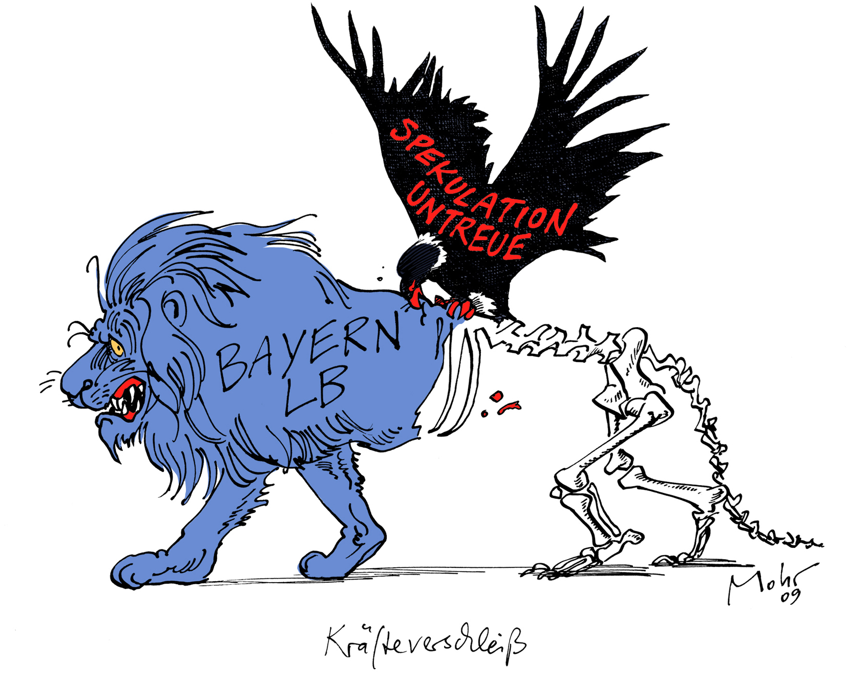 Kräfteverschleiß