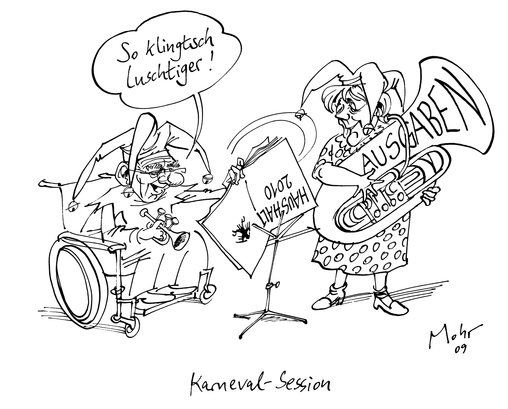 Karneval-Session