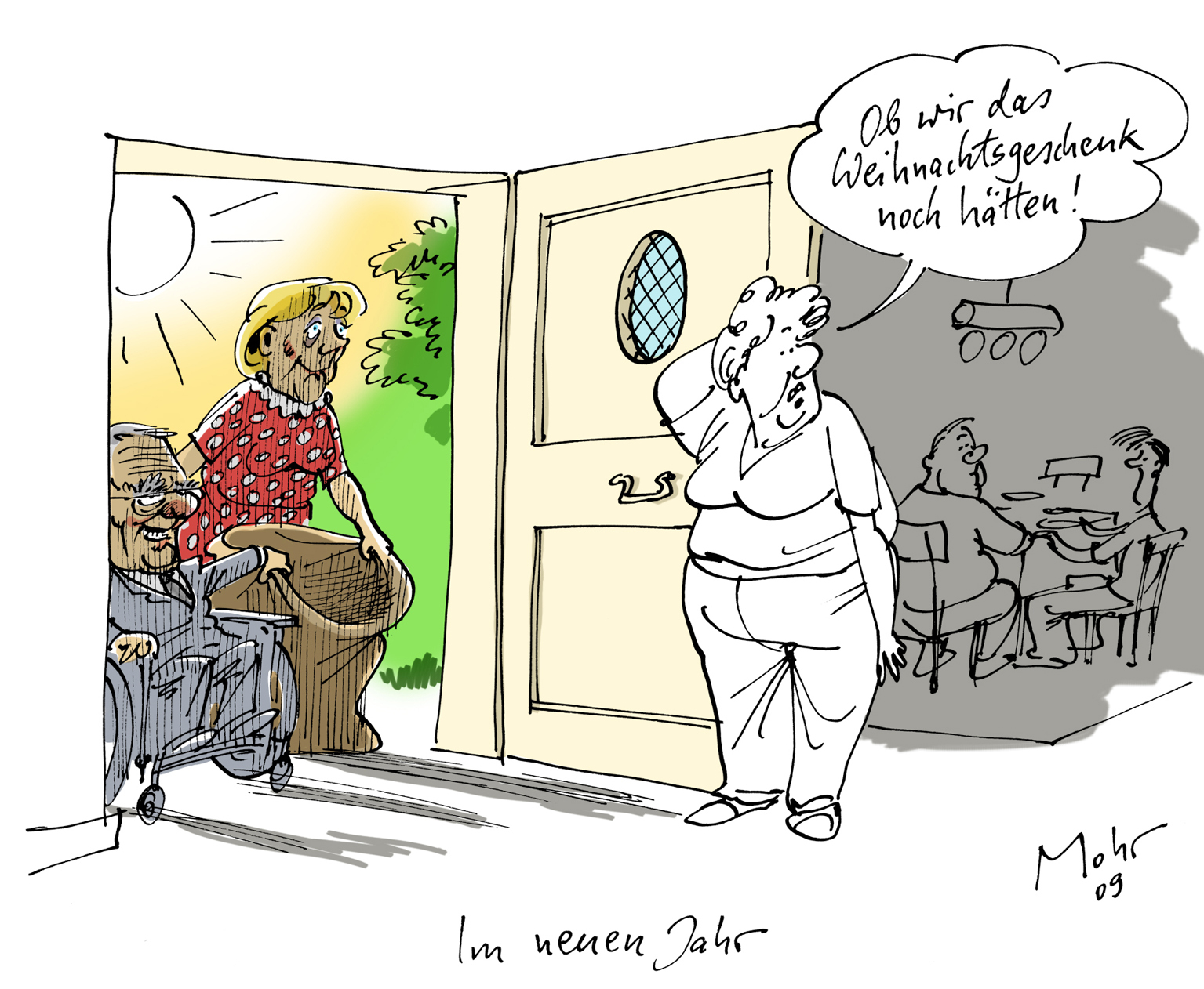 Im neuen Jahr