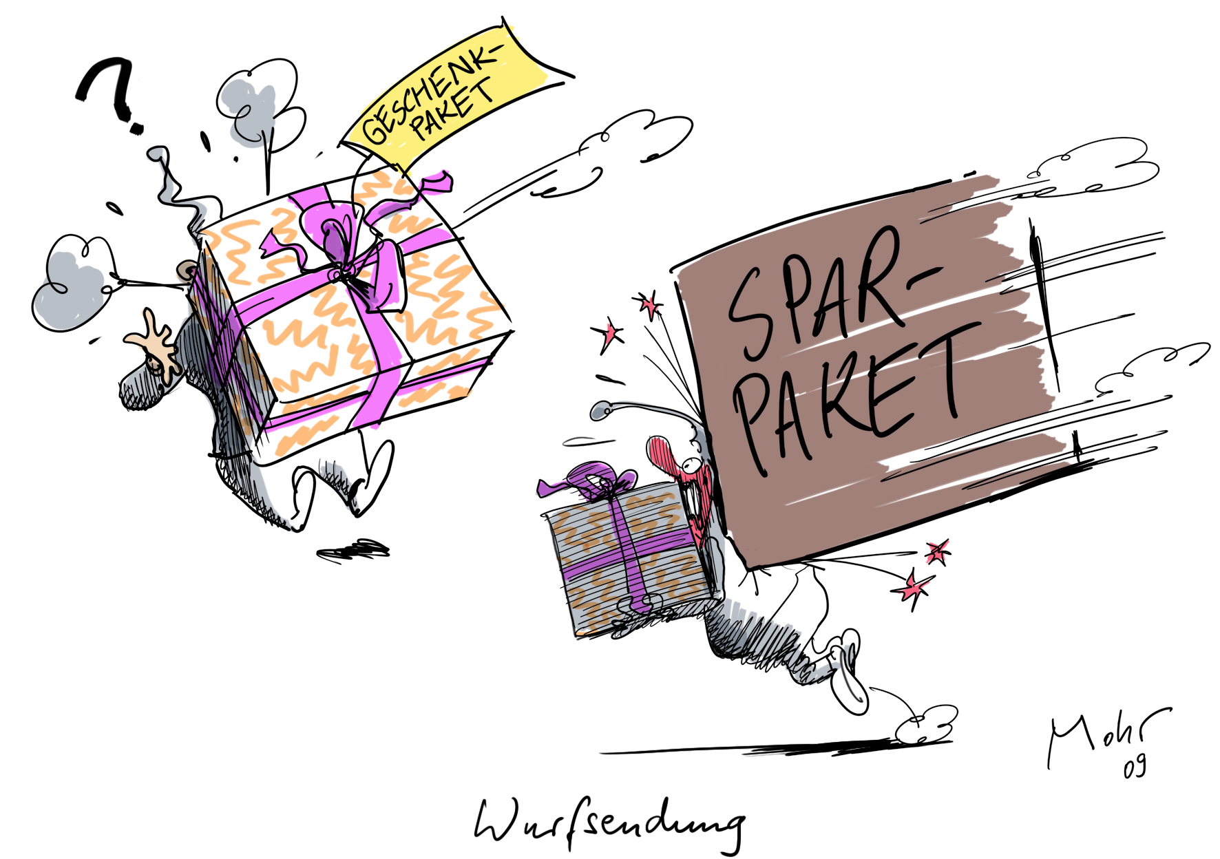 Wurfsendung