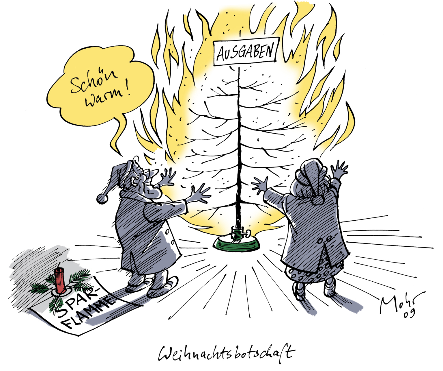 Weihnachtsbotschaft